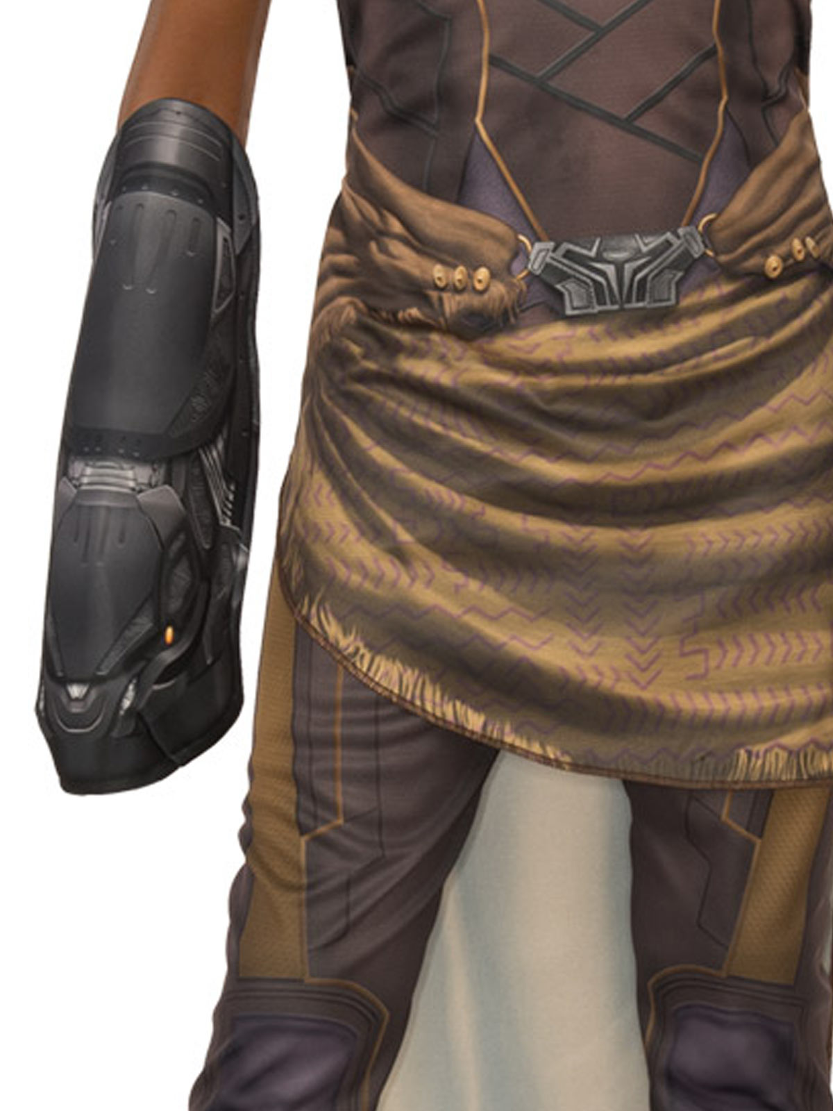 SHURI DELUXE COSTUME, CHILD - Side
