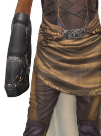 SHURI DELUXE COSTUME, CHILD - Side