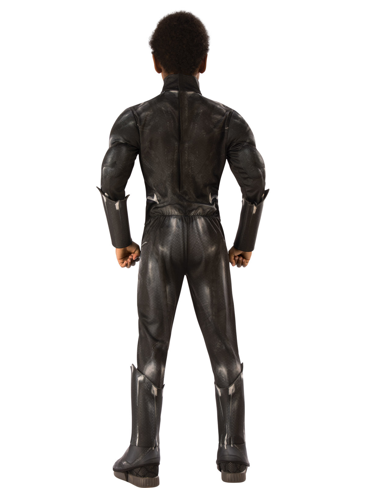 BLACK PANTHER DELUXE COSTUME, CHILD - Back