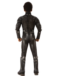 BLACK PANTHER DELUXE COSTUME, CHILD - Back