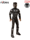 BLACK PANTHER DELUXE COSTUME, CHILD - Front