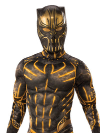 ERIC KILLMONGER BATTLE DELUXE COSTUME , CHILD - M - Side