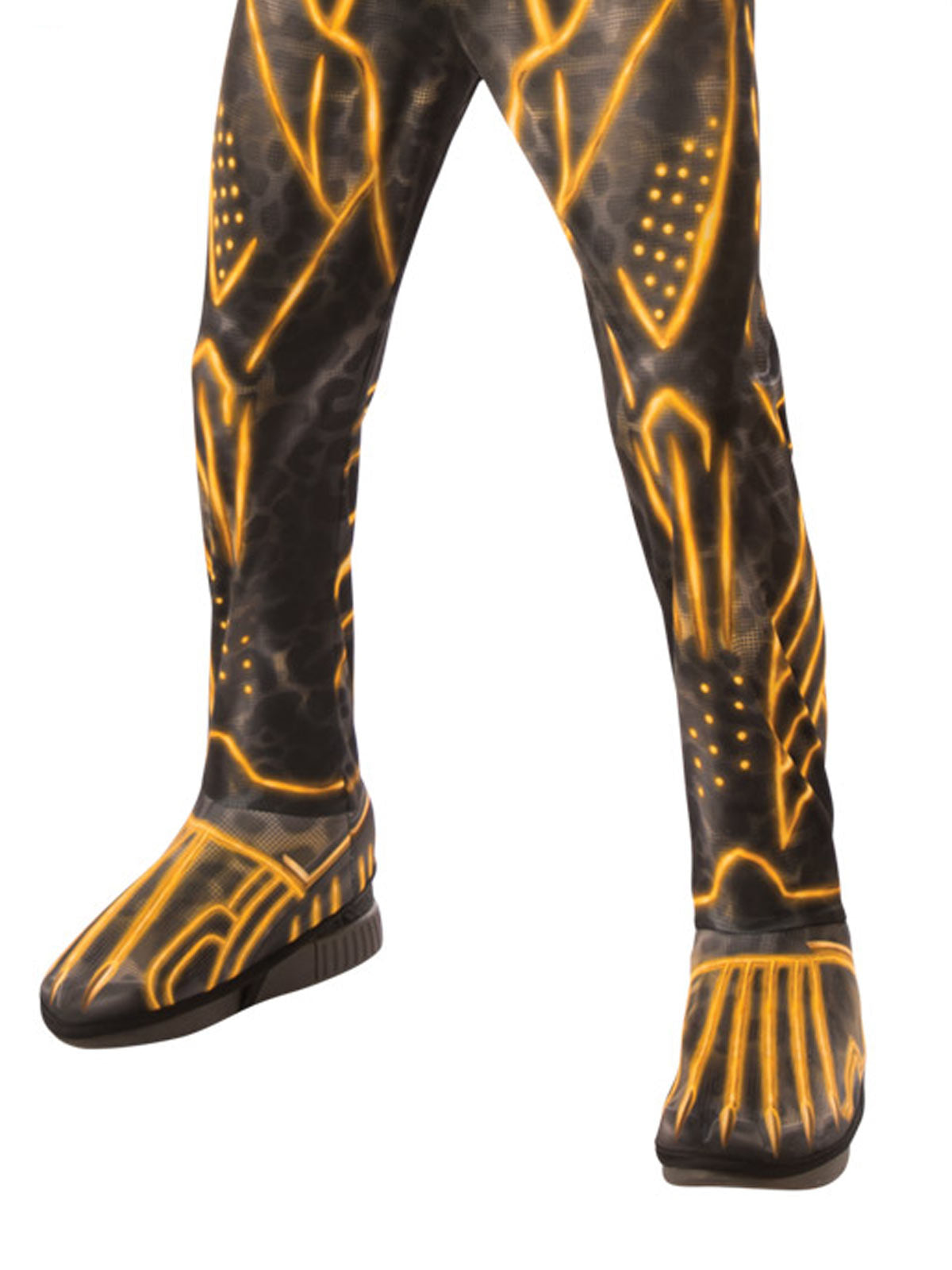 ERIC KILLMONGER BATTLE DELUXE COSTUME , CHILD - M - Packaging