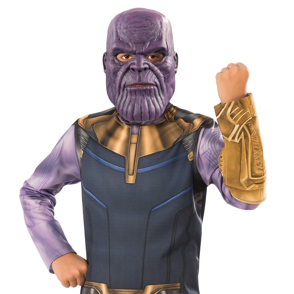 THANOS COSTUME, CHILD - Back