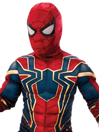 IRON-SPIDER INFINTY WAR DELUXE COSTUME, CHILD - Back