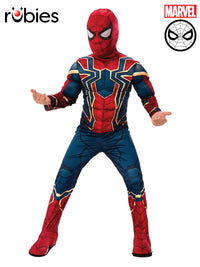 IRON-SPIDER INFINTY WAR DELUXE COSTUME, CHILD - Front