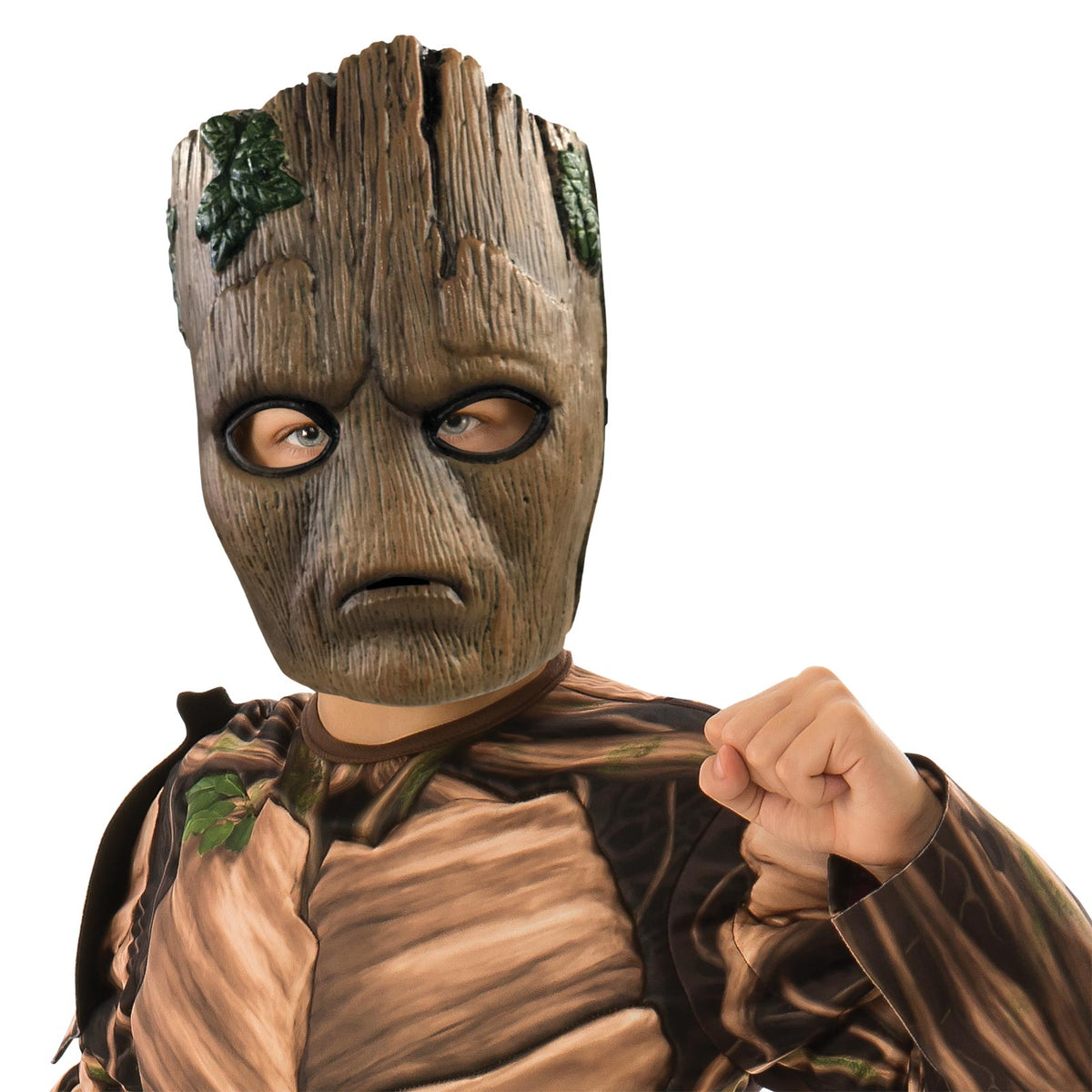 TEEN GROOT DELUXE COSTUME, CHILD - Back