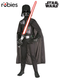 DARTH VADER COSTUME, TWEEN/TEEN - Front