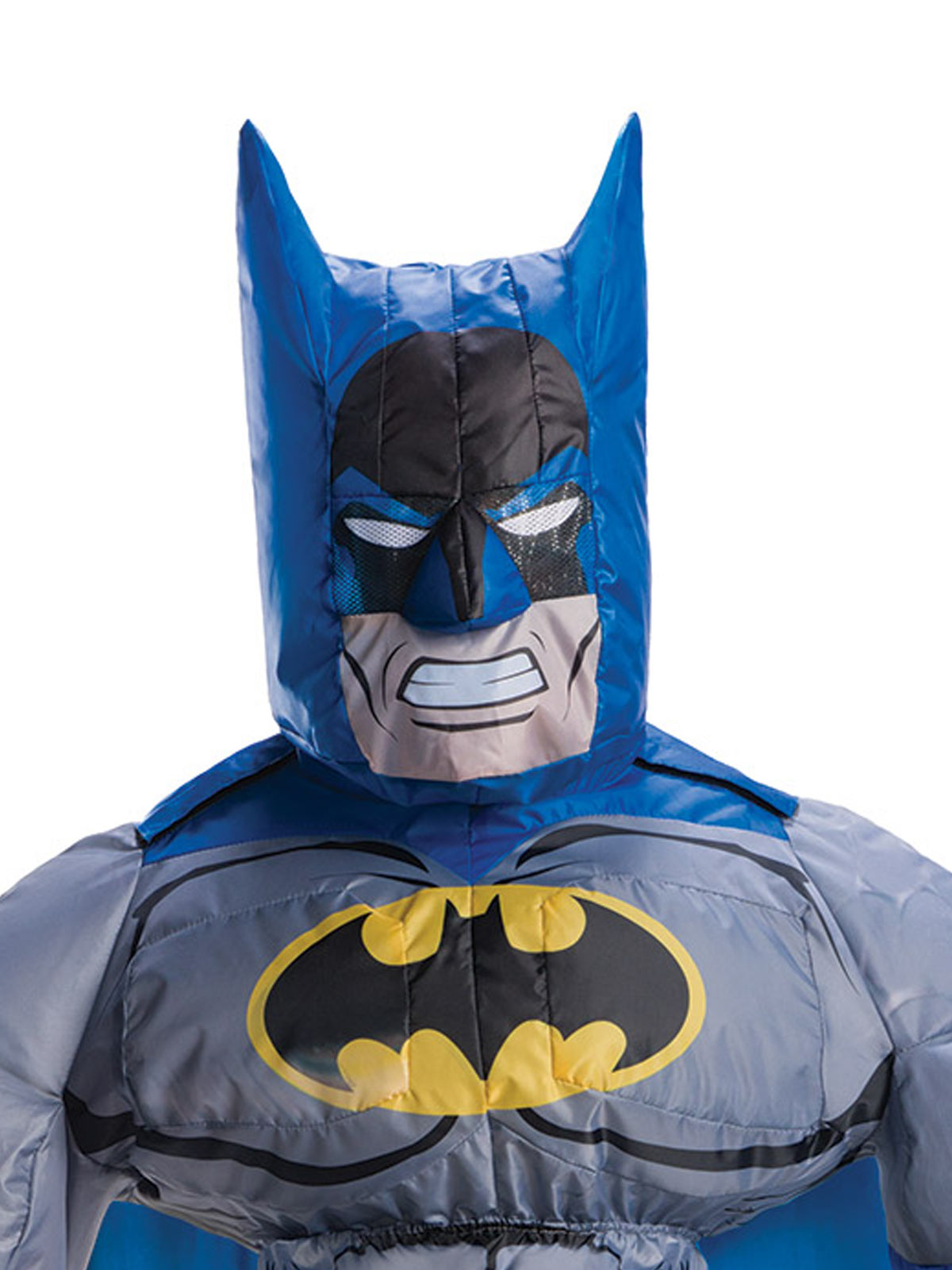 BATMAN INFLATABLE COSTUME TOP,  CHILD - STD - Back