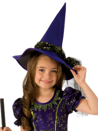 TWILIGHT WITCH COSTUME, CHILD - Back