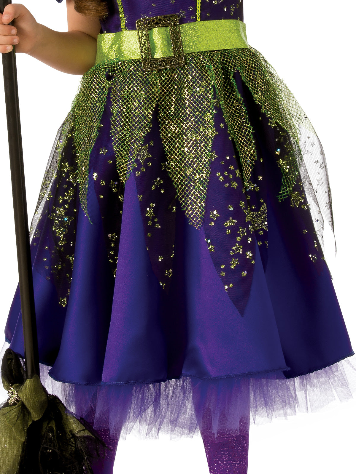 TWILIGHT WITCH COSTUME, CHILD - Side