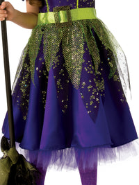 TWILIGHT WITCH COSTUME, CHILD - Side