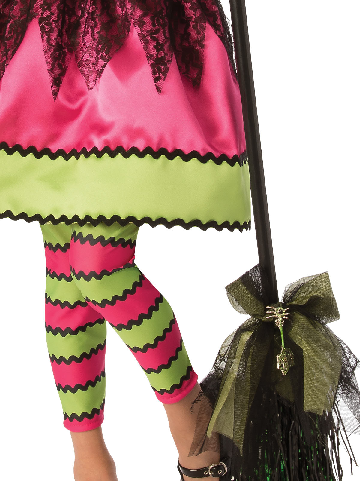 BRIGHT WITCH COSTUME, CHILD - Side