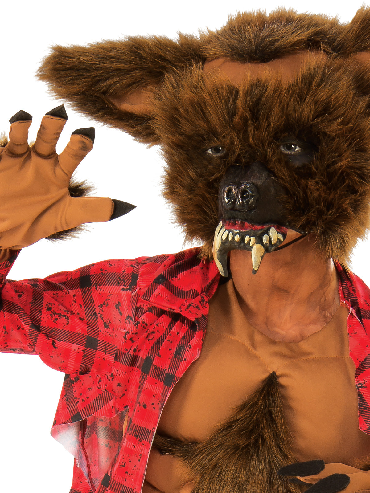 WEREWOLF COSTUME, CHILD - Back