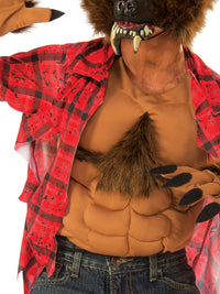 WEREWOLF COSTUME, CHILD - Side