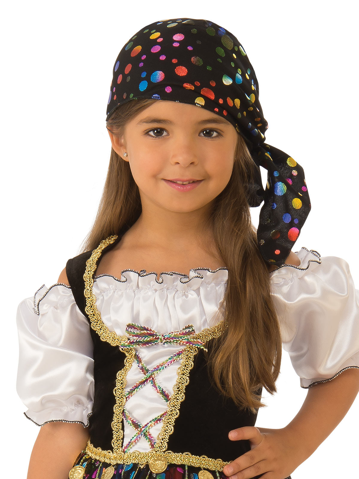 GYPSY GIRL COSTUME, CHILD - Back