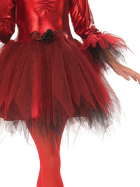 DEVIL GIRL COSTUME, CHILD - Side