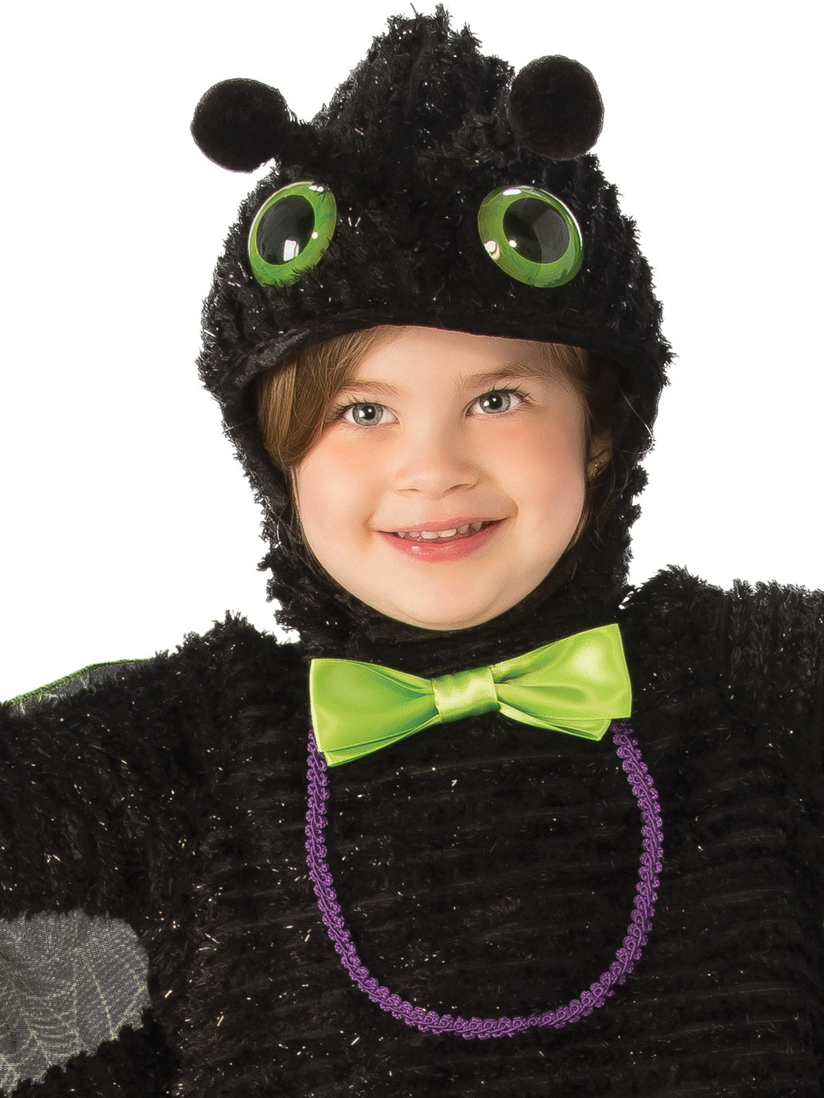 EENSY WEENSY SPIDER COSTUME, CHILD - Back
