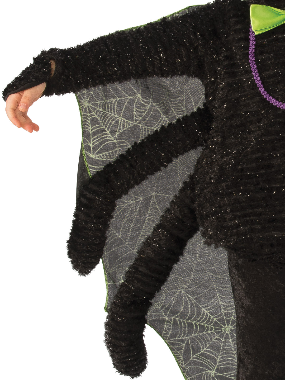 EENSY WEENSY SPIDER COSTUME, CHILD - Side