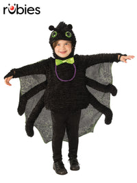 EENSY WEENSY SPIDER COSTUME, CHILD - Front