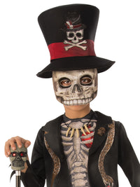 VOODOO BOY COSTUME, CHILD - Back