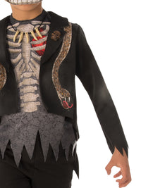 VOODOO BOY COSTUME, CHILD - Side