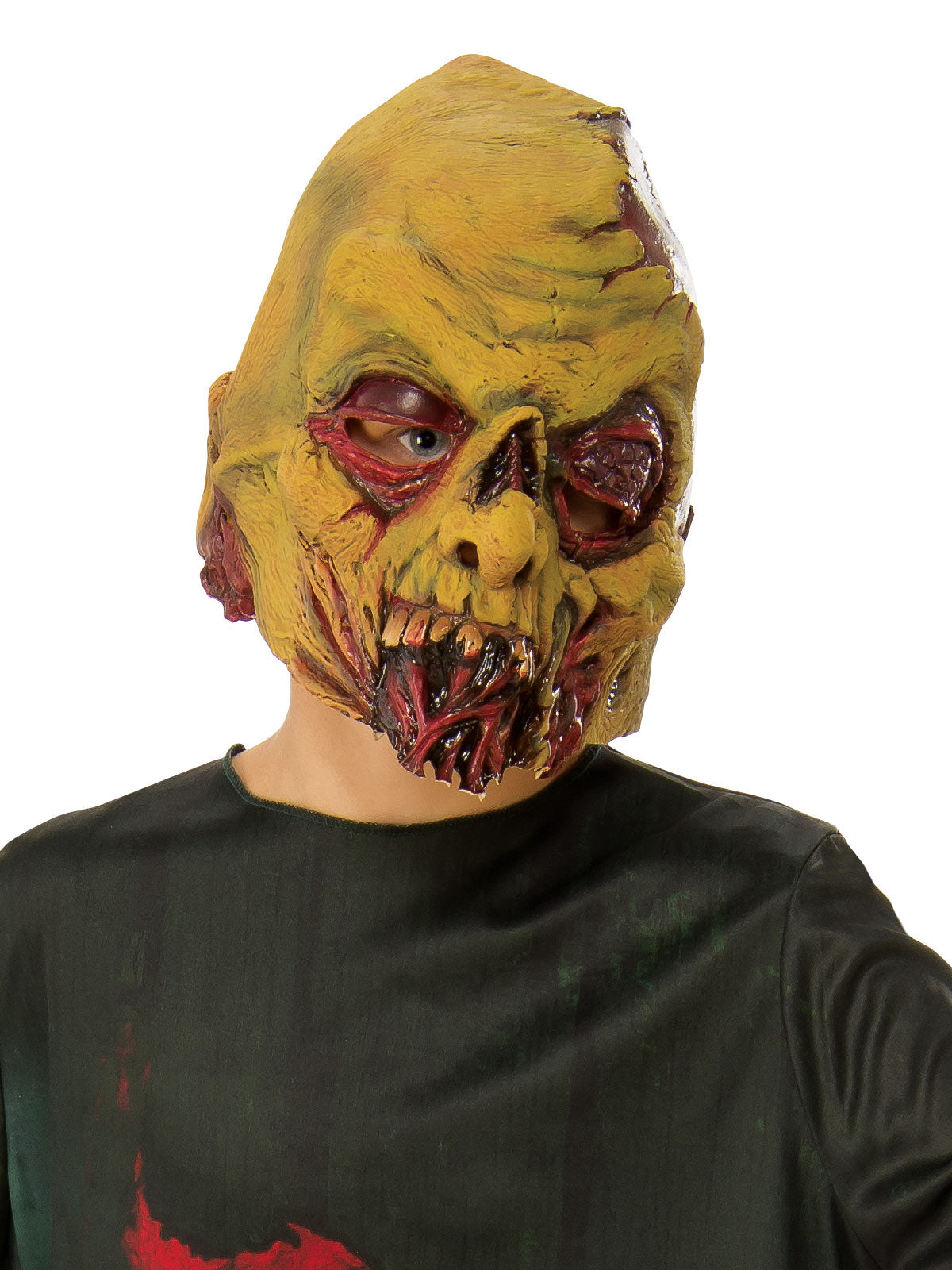 ZOMBIE AVENGER COSTUME, CHILD - L - Back