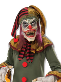 CRAZY CLOWN COSTUME, CHILD - Back