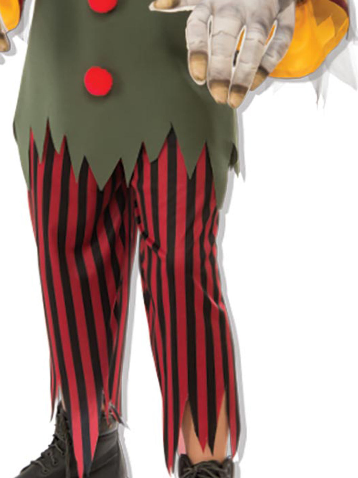 CRAZY CLOWN COSTUME, CHILD - Side