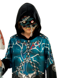 EVIL DEMON COSTUME, CHILD - Back