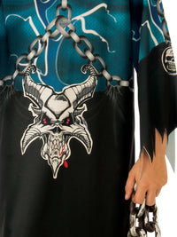 EVIL DEMON COSTUME, CHILD - Side