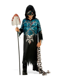 EVIL DEMON COSTUME, CHILD - Front