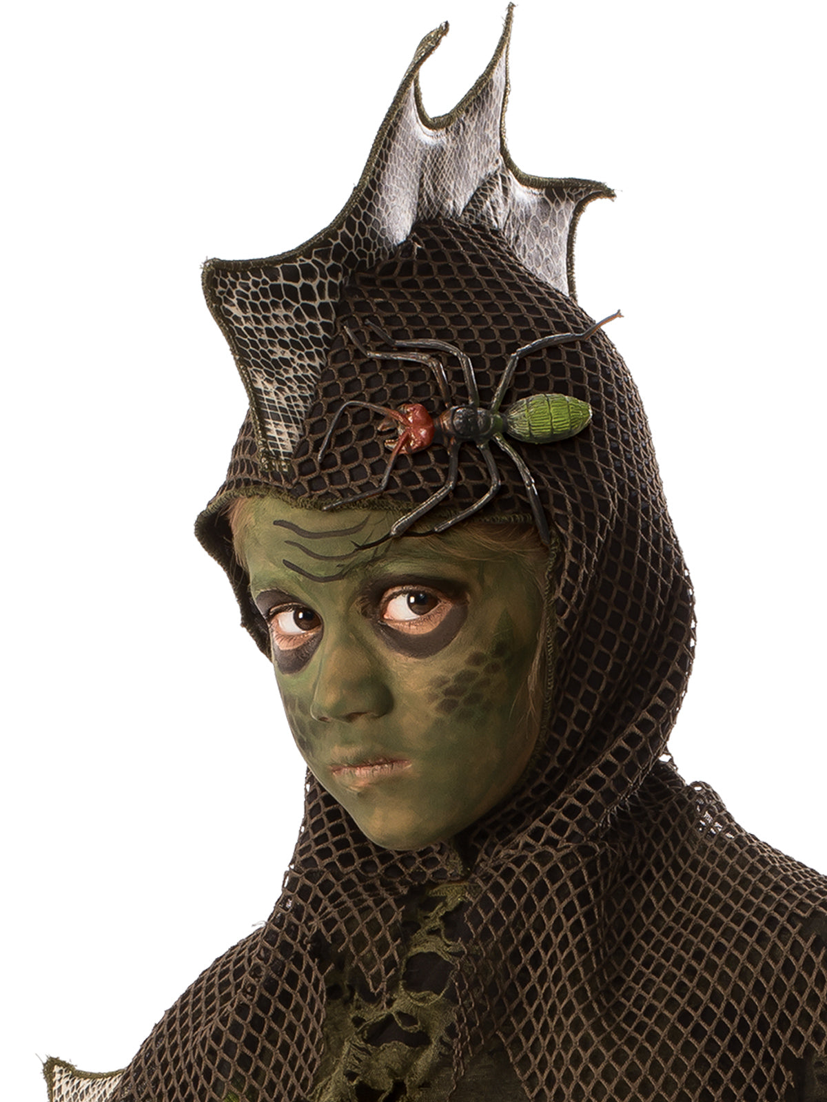 SWAMP BOY LIZARD COSTUME, CHILD - Back