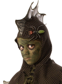 SWAMP BOY LIZARD COSTUME, CHILD - Back