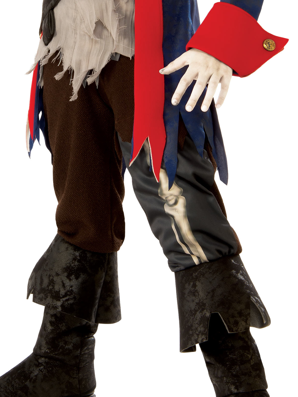 CAPTAIN BONES PIRATE COSTUME, CHILD - Side