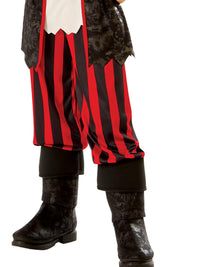 PIRATE BOY COSTUME, CHILD - Side