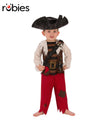 PIRATE MATEY COSTUME, CHILD - Front