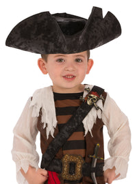 PIRATE MATEY COSTUME, CHILD - Back