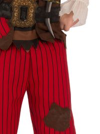 PIRATE MATEY COSTUME, CHILD - Side