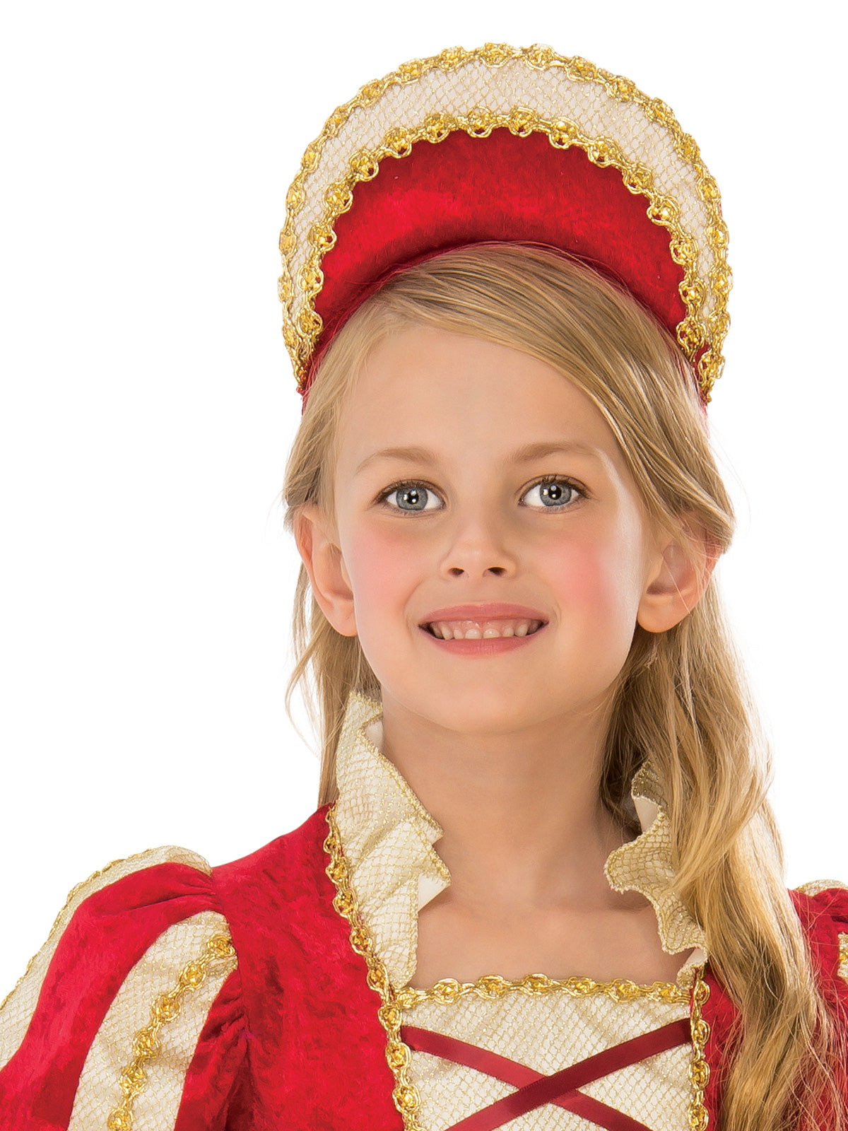 MEDIEVAL PRINCESS COSTUME, CHILD - Back