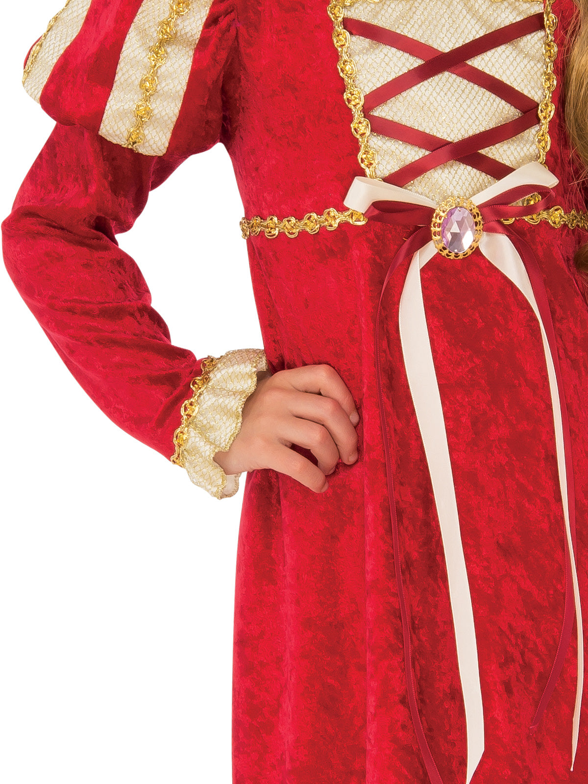 MEDIEVAL PRINCESS COSTUME, CHILD - Side