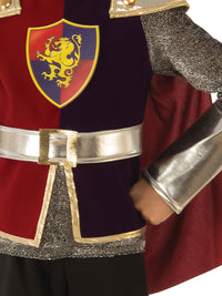 KNIGHT COSTUME, CHILD - Side