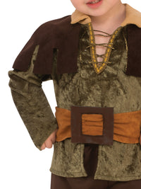 ROBIN HOOD COSTUME, CHILD - Side