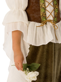 WOODLAND GIRL COSTUME, CHILD - Side
