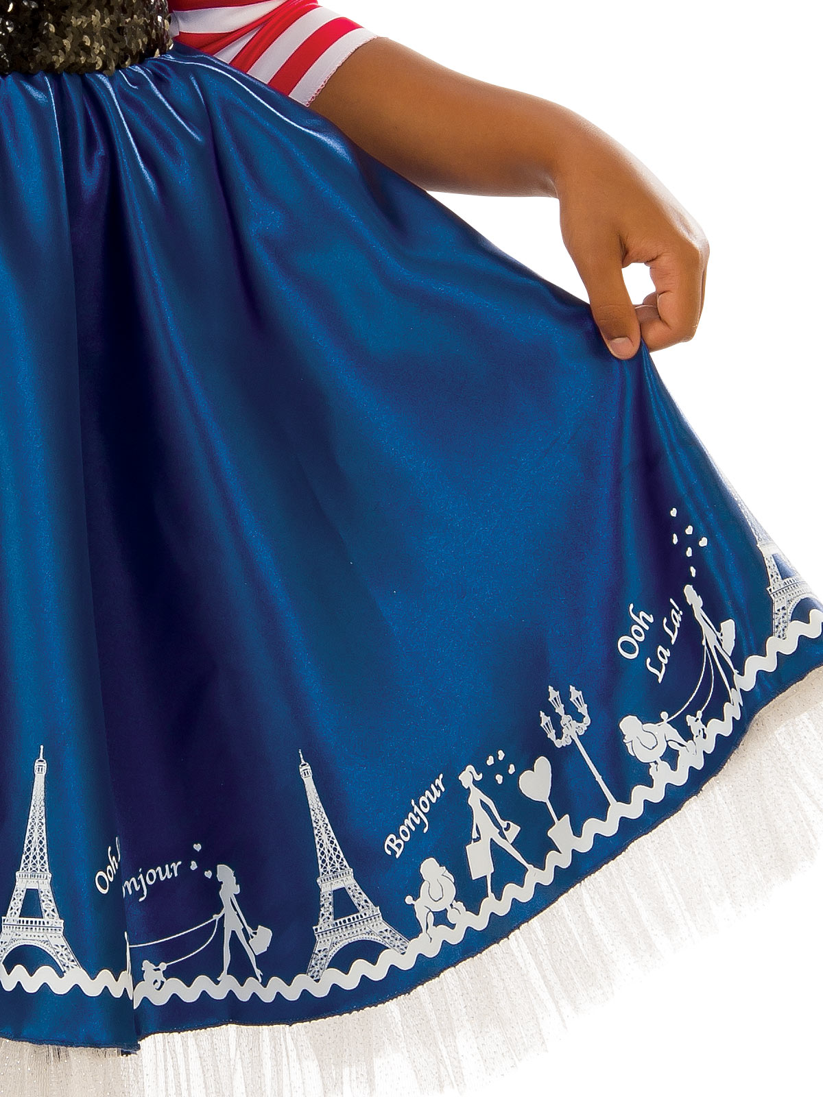 PETITE MADEMOISELLE COSTUME, CHILD - Side