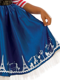 PETITE MADEMOISELLE COSTUME, CHILD - Side