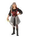 CRIMSON PIRATE COSTUME, CHILD - Front
