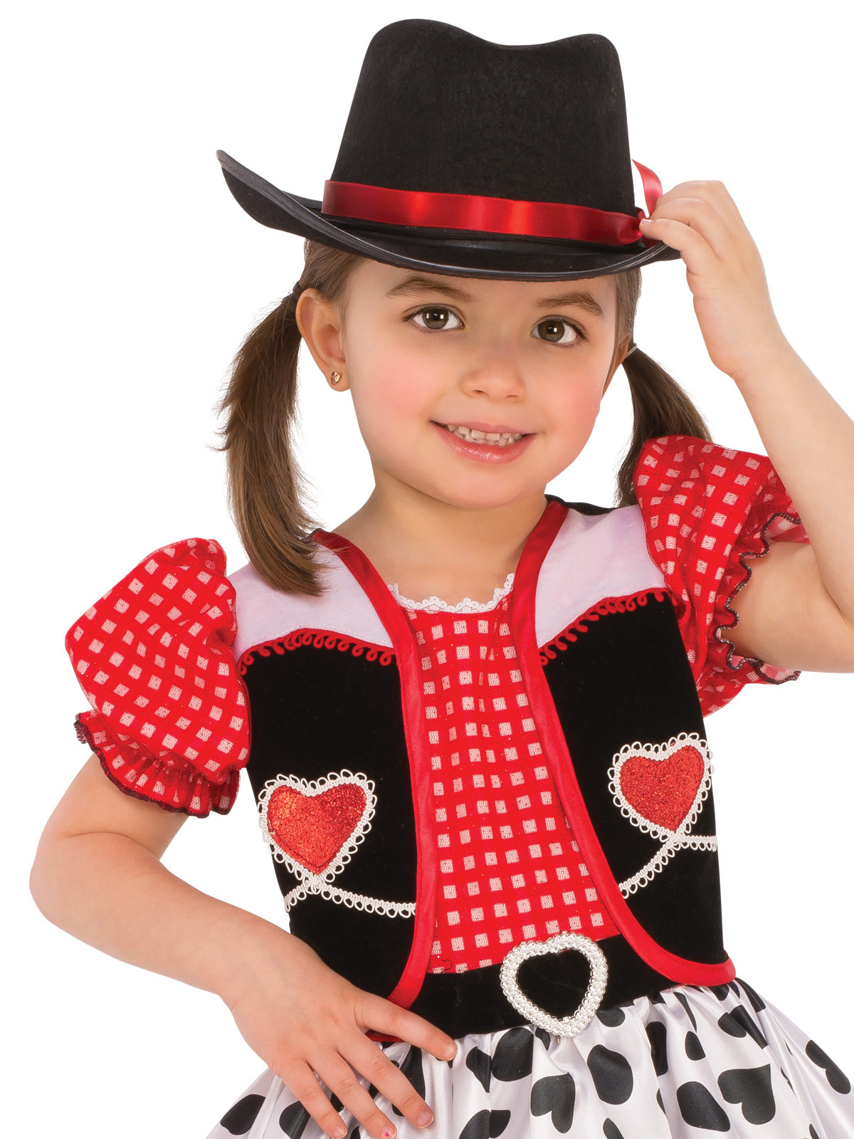 COWGIRL COSTUME, CHILD - Back