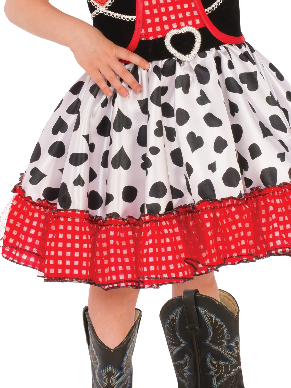COWGIRL COSTUME, CHILD - Side