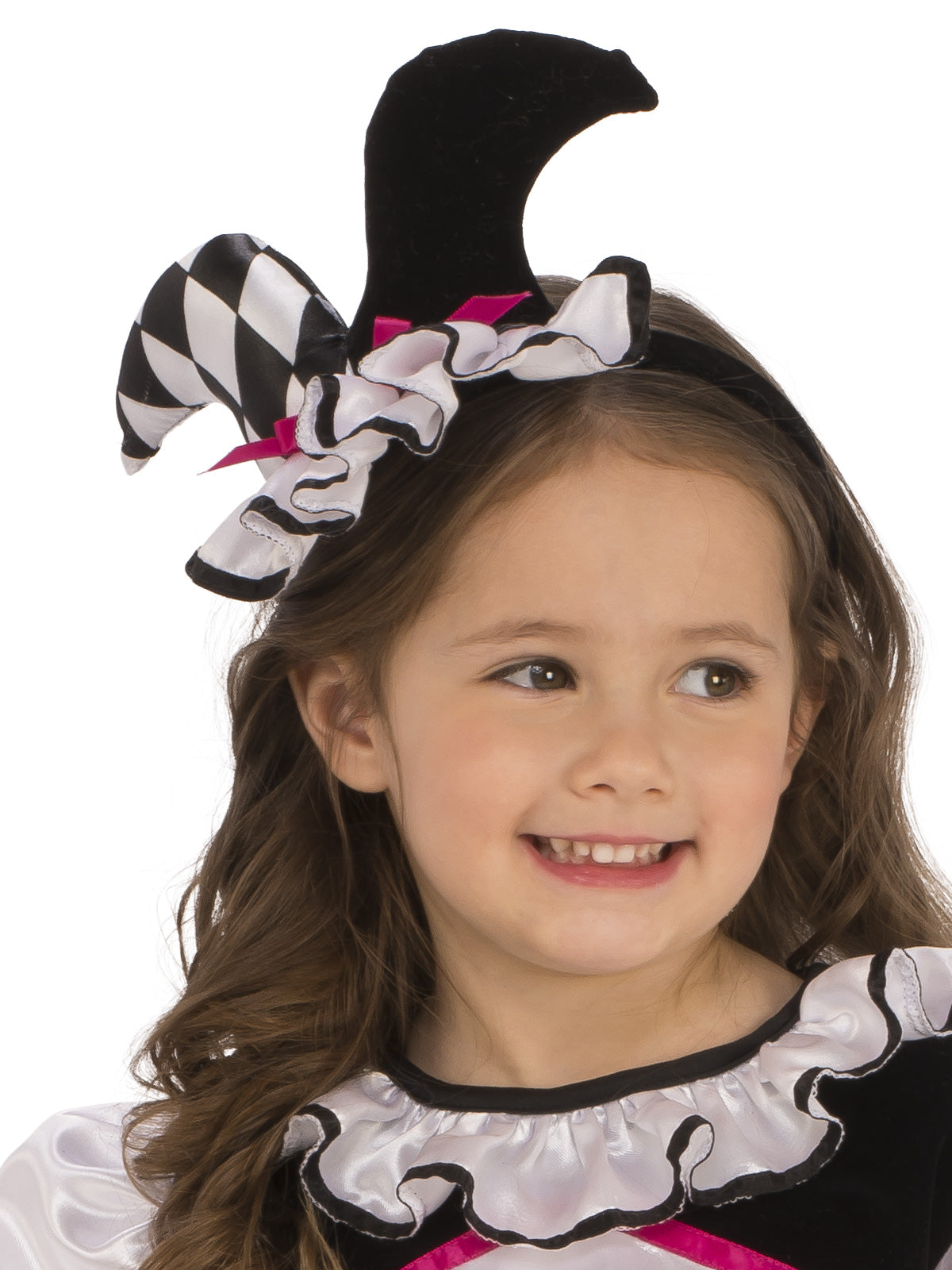 JESTER GIRL COSTUME, CHILD - Back